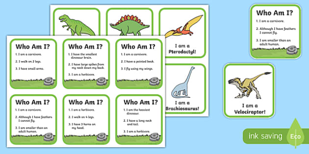 FREE Printable Dinosaur Memory Game For Kids