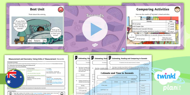 Year 4 Using Units of Measurement: Estimate, Time and Compare Lesson 1
