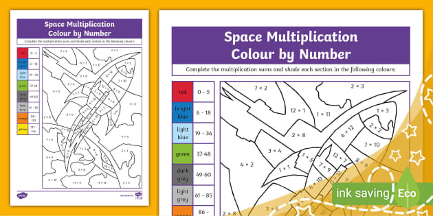 free multiplication coloring worksheets math coloring