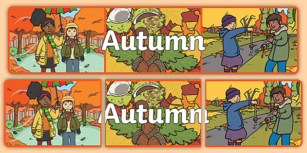 Autumn Flashcards  Twinkl Teacher-Made Learning Resources