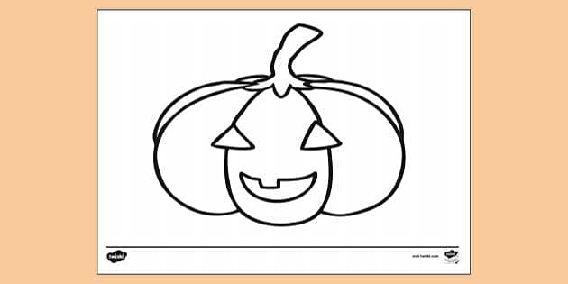 FREE! - Toddlers Halloween Colouring | Colouring Sheets