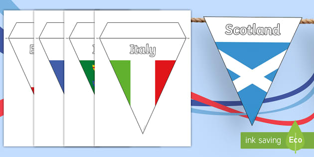 six nations rugby bunting