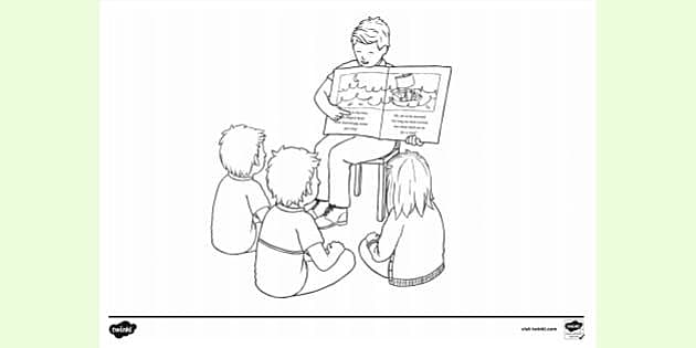 Colouring  Colouring Sheets (Teacher-Made) - Twinkl