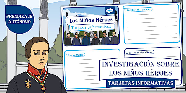 Tarjetas Informativas Investigaci n Sobre Los Ni os H roes tarjetas-informativas-investigaci-n-sobre-los-ni-os-h-roes