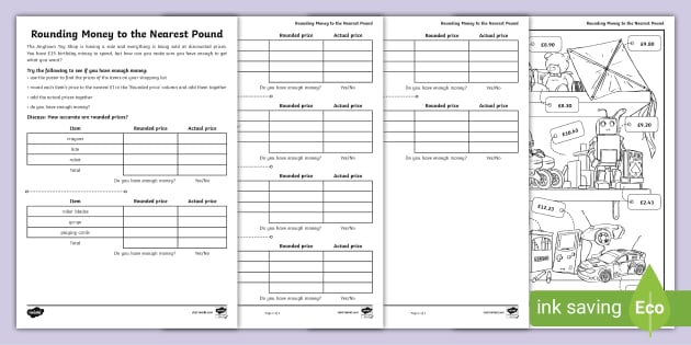 Rounding Decimals to the Nearest Whole Number - Maths with Mum