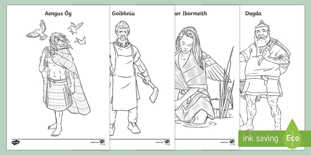 celtic coloring pages