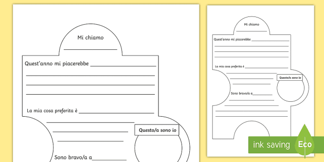 Indovina chi? Attività (Teacher-Made) - Twinkl