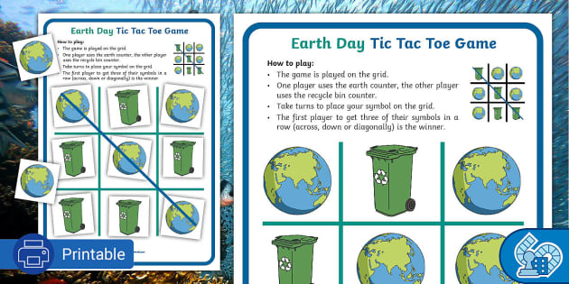 T Bg 1648654047 Earth Day Tic Tac Toe Earth Day 2022 Activities Ver 1 