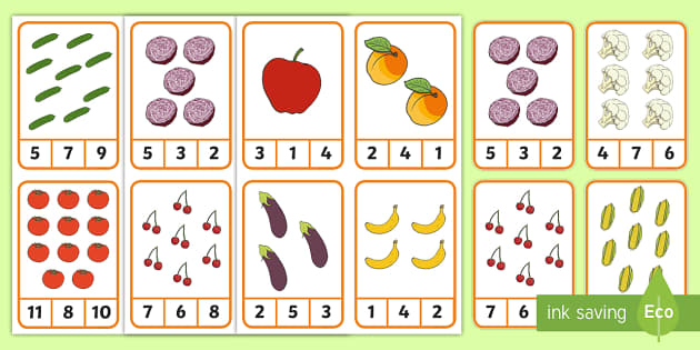 Food Matching Puzzle Game (Teacher-Made) - Twinkl