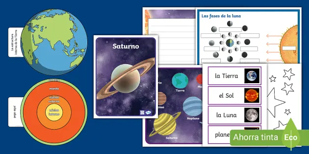 lapbook del sistema solar