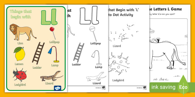 free-things-that-begin-with-l-worksheets-pack-twinkl