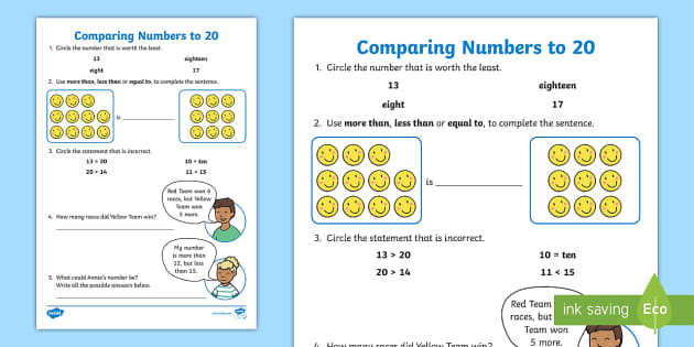 my homework lesson 3 compare numbers page 27