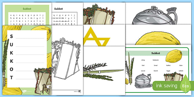 Sukkot KS2 Activity Pack (teacher made) - Twinkl