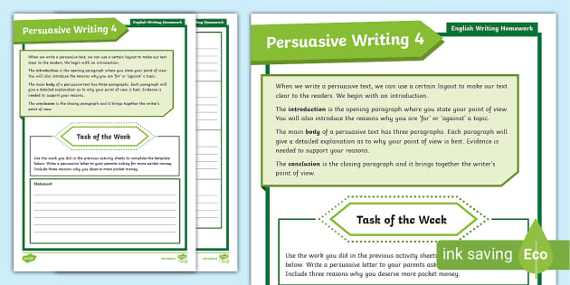 paragraph writing for class 4 with hints