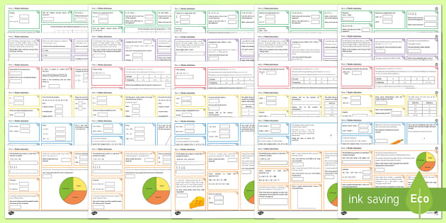 Mathematics and Numeracy Activity Tasks Pack 2