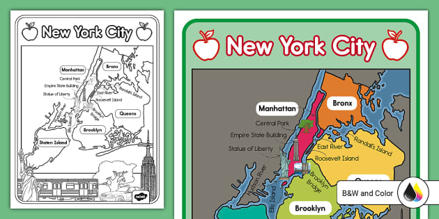 New York City Guide, French Version - Books and Stationery
