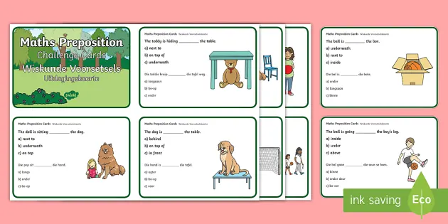 year 2 maths position challenge cards teacher made