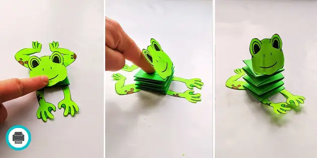 Frog Writing Paper - Have Fun Teaching