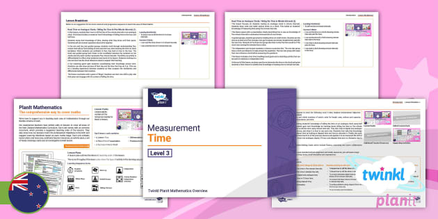 Level 3 Time Overview (teacher made) - Twinkl