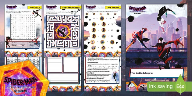 FREE! - Spider-Man™: Puzzle and Activity Booklet [Ages 3-5]