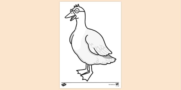 henny penny coloring pages