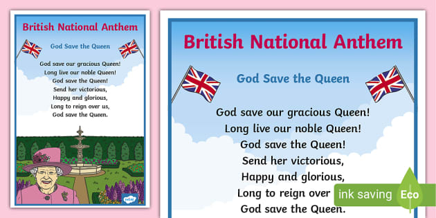 Who Wrote The Words To The British National Anthem