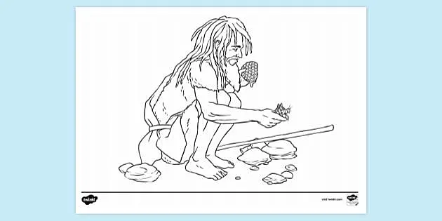 Free Colouring Page For John The Baptist Colouring Sheets