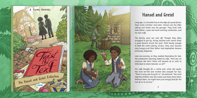 Hansel And Gretel Story in English For Children With Moral