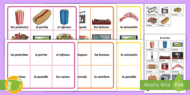 Películas de bingo en español