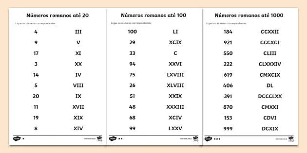 40 quebra-cabeças com sequências numéricas para imprimir