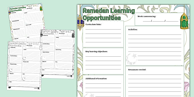 ramadan activities ks2