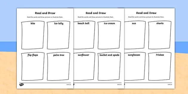 holiday vocabulary worksheet summer vocabulary twinkl