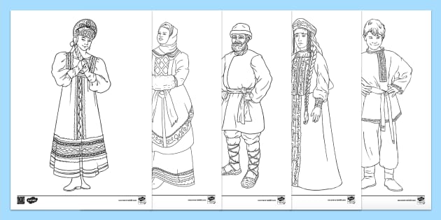 Русские народные сказки картинки раскраски | Детские раскраски, распечатать, скачать