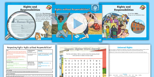 Citizenship LKS2 Respecting Rights Lesson 4: Rights without ...