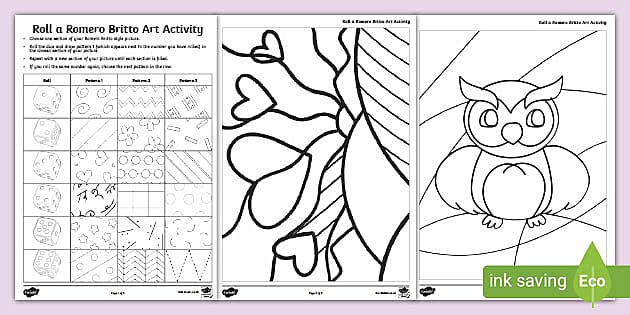 Roll a Cat Roll and Draw Printable Art Sub Lesson Activity Game