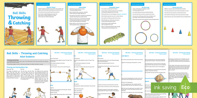 Ball Skills for Children – Throwing and Catching Activities