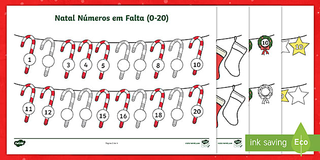 FREE! - Desenhos de Natal – Atividades de Colorir - Twinkl