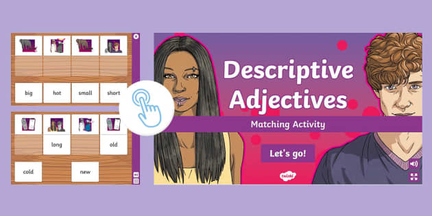 Interactive Grammar Matching Game for Learners of EAL - Descriptive ...