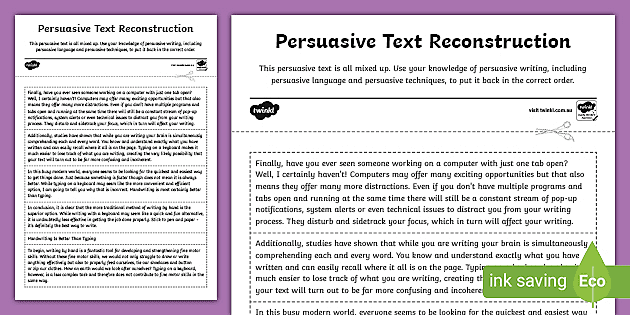examples of good conclusions for persuasive essays