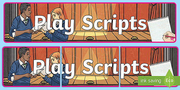 Features of a Play Script - Playscripts KS2 PPT - Twinkl