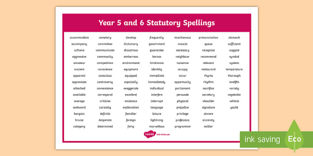 year-5-and-year-6-spellings-word-mat-ks2-spelling-list