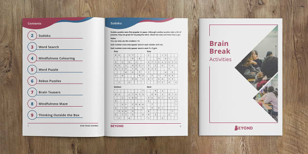 Brain Break Activities
