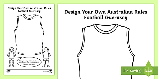design afl football jerseys