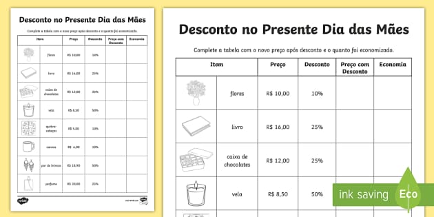 Atividades de Matemática para o 5º Ano do Ensino Fundamental