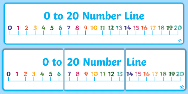 number line to 20 printable pdf twinkl math resources