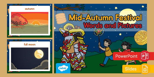 Chinese Mid Autumn Festival  Google Slides & PPT template