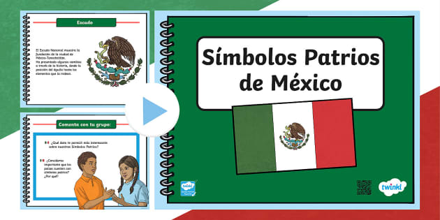 PowerPoint: Símbolos Patrios De México - Twinkl