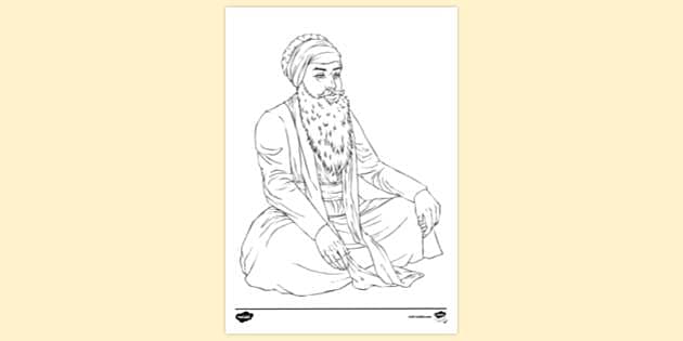 Vector Sketch Shri Guru Ram Das Stock Vector Royalty Free 1830507332   Shutterstock