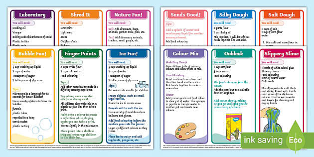 Sensory Activities Cards (teacher-made) - Twinkl