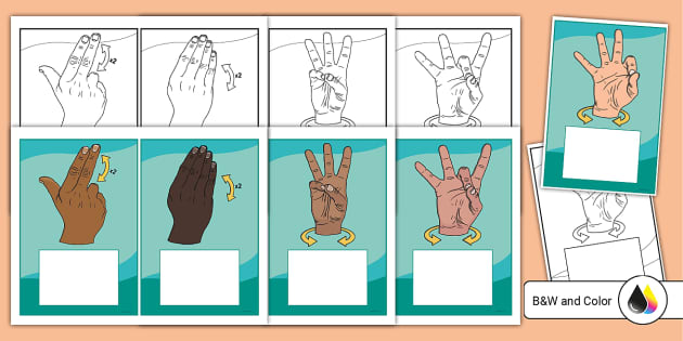 ASL Numbers 11-20 Activity Cards - Twinkl